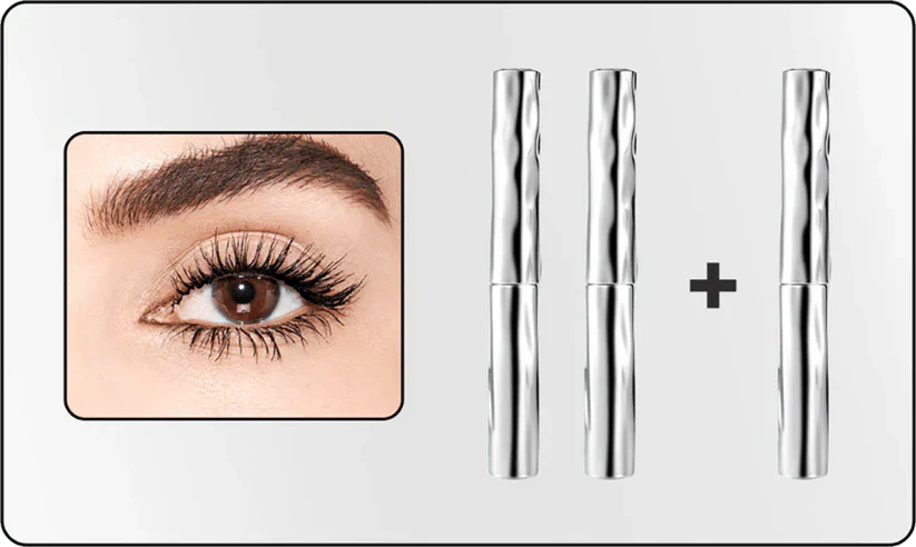 🔥2025 Hot Sale🔥Waterproof & Sweatproof Lengthening & Curling Mascara