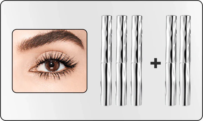 🔥2025 Hot Sale🔥Waterproof & Sweatproof Lengthening & Curling Mascara