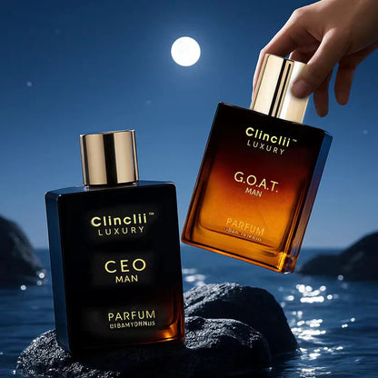 Final 3 Hours: 66% OFF🔥 Gentlemen’s Fragrance Set – CEO MAN & G.O.A.T MAN (💯Upgraded Premium Edition)