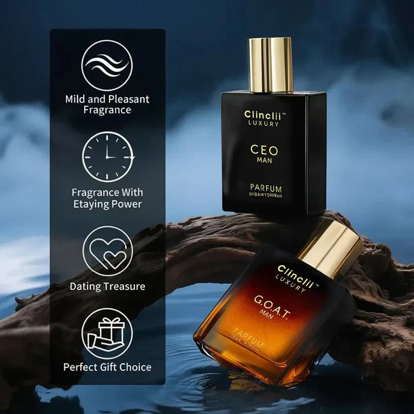 Final 3 Hours: 66% OFF🔥 Gentlemen’s Fragrance Set – CEO MAN & G.O.A.T MAN (💯Upgraded Premium Edition)
