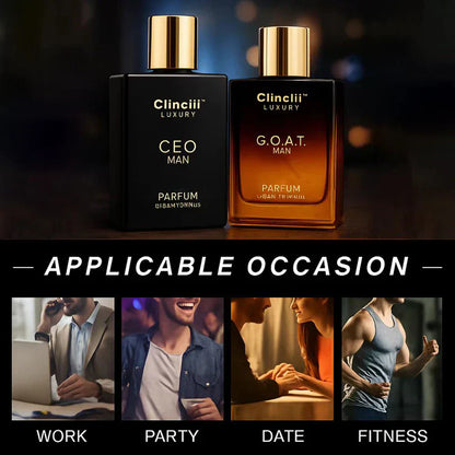 Final 3 Hours: 66% OFF🔥 Gentlemen’s Fragrance Set – CEO MAN & G.O.A.T MAN (💯Upgraded Premium Edition)