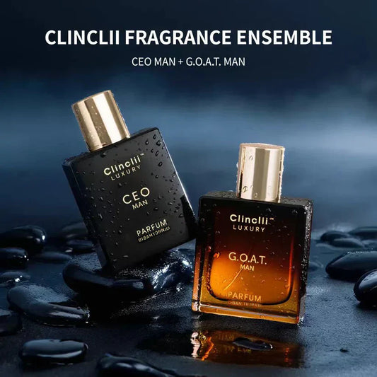Final 3 Hours: 66% OFF🔥 Gentlemen’s Fragrance Set – CEO MAN & G.O.A.T MAN (💯Upgraded Premium Edition)