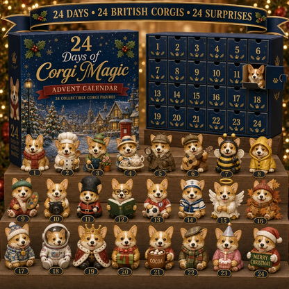 2026 British Corgi Advent Calendar – 24 Collectible Figurines