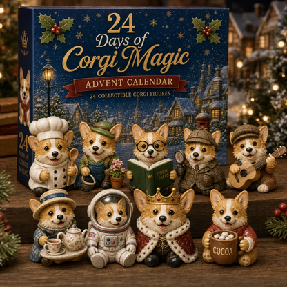 2026 British Corgi Advent Calendar – 24 Collectible Figurines