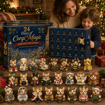 2026 British Corgi Advent Calendar – 24 Collectible Figurines