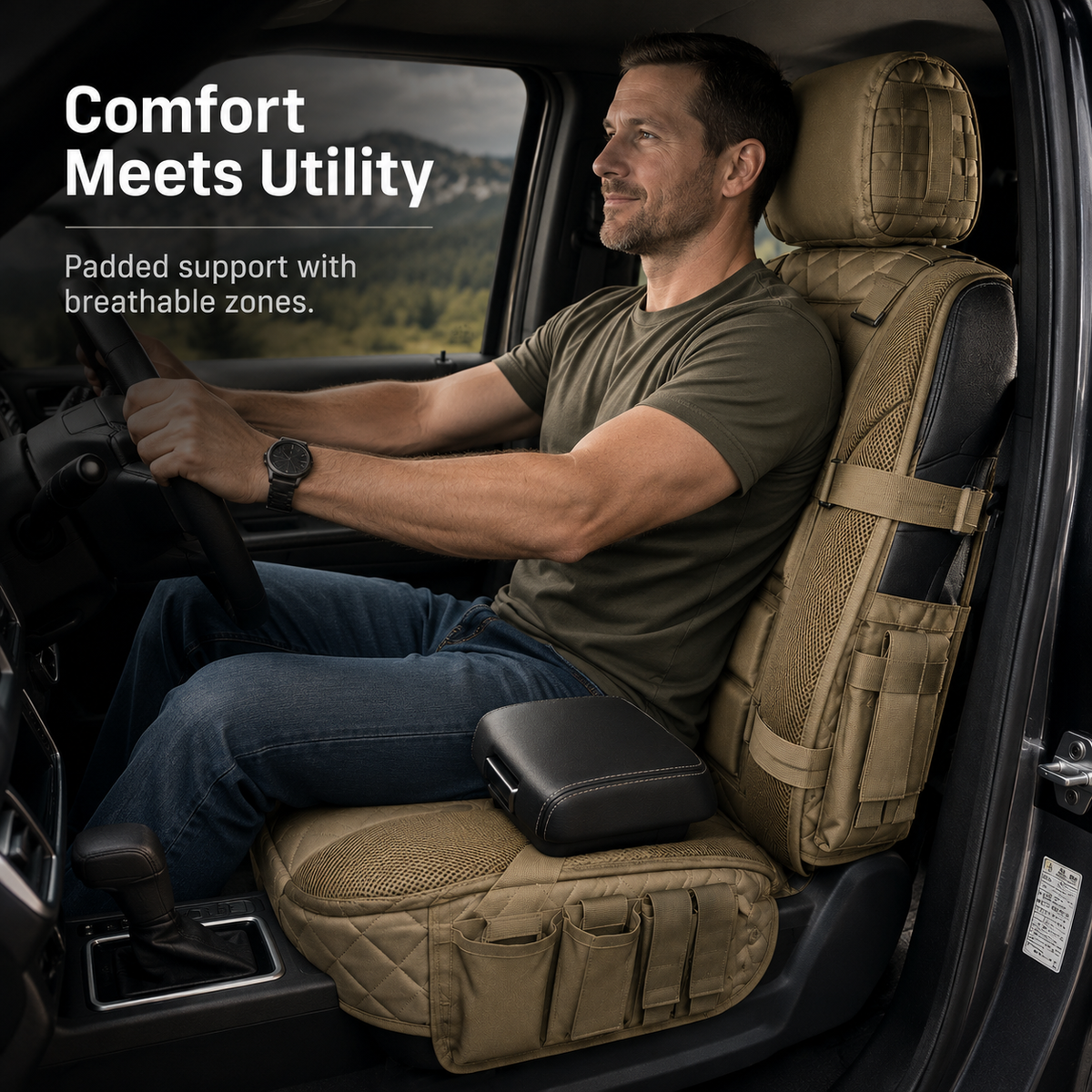 Car Seat Cover Organizer – Rugged Protection & Smart Storage