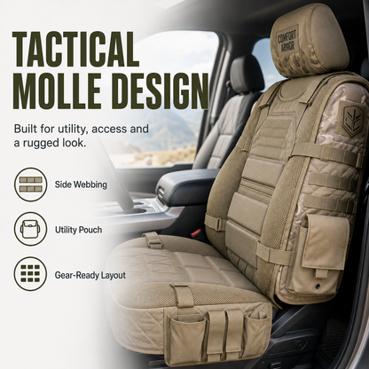 Car Seat Cover Organizer – Rugged Protection & Smart Storage