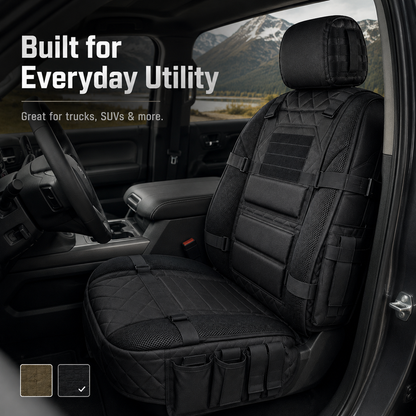 Car Seat Cover Organizer – Rugged Protection & Smart Storage