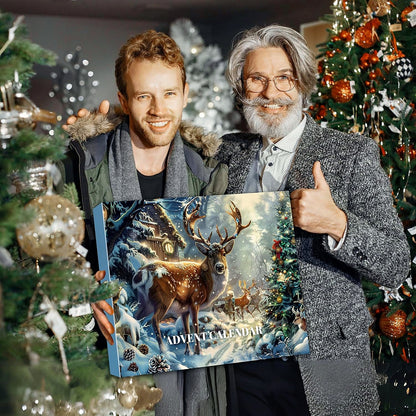 Vicigift 2025 Outdoor Survival 24-Tool Kit Advent Calendar