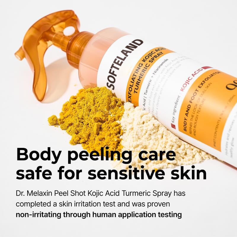 Shot Keratin Care Kojic Acid Turmeric Spray 200ML