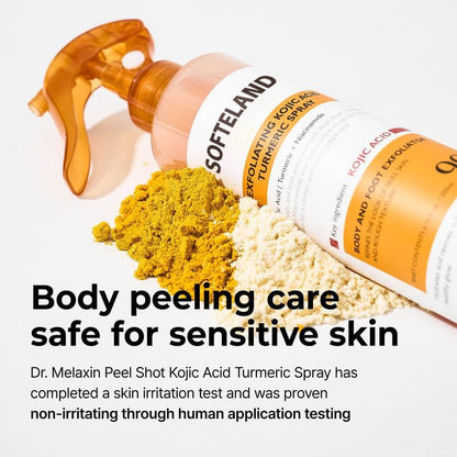 Shot Keratin Care Kojic Acid Turmeric Spray 200ML