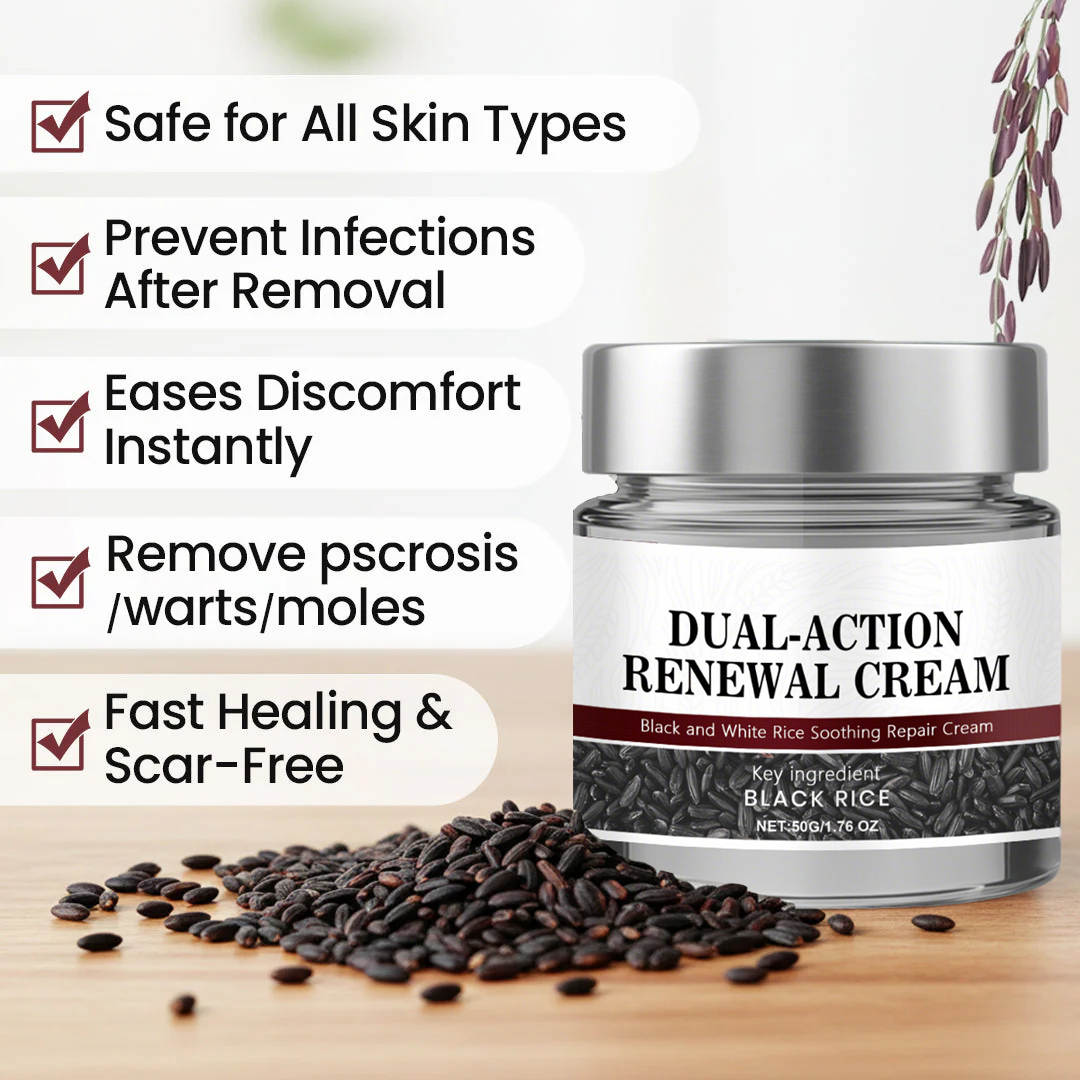 🎅CHRISTMAS HOT SALE Ends Today: 70% OFF!-Dual-Action Renewal Cream