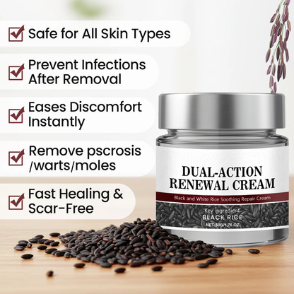 🎅CHRISTMAS HOT SALE Ends Today: 70% OFF!-Dual-Action Renewal Cream