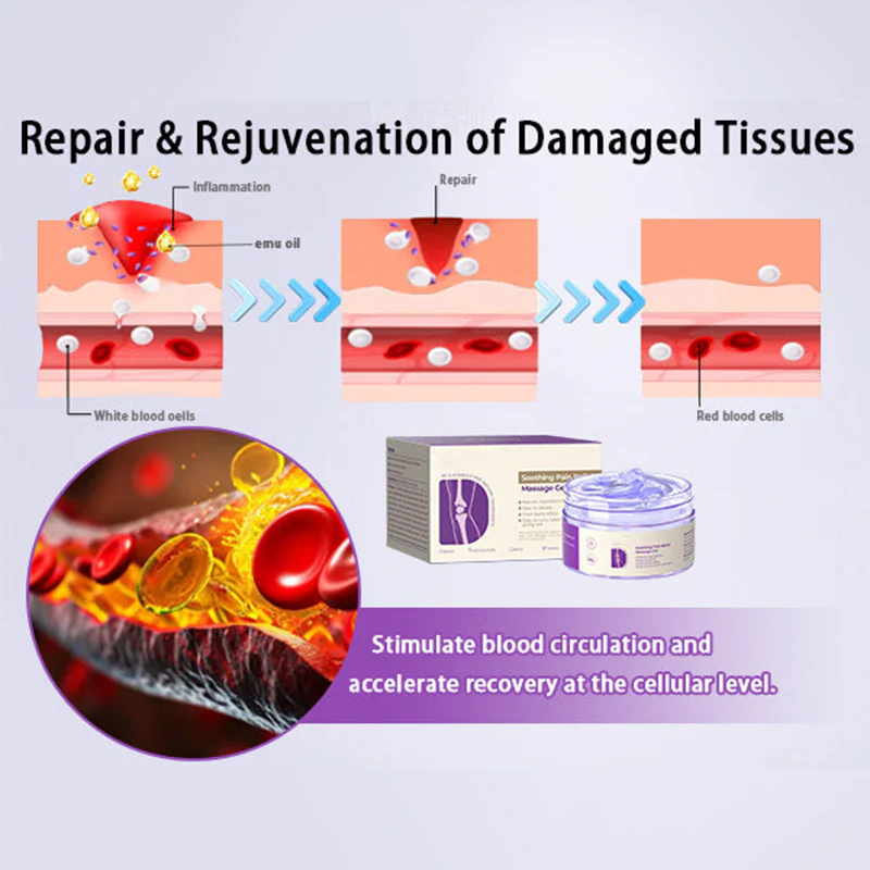 ⏰Black Friday Limited-Time Special Offer: BUY 1 GET 1 FREE🔥SEAGRIL™ Turmeric & Emu Oil Arthritis Soothing Pain Relief Massage Gel 👨‍⚕️ American Osteopathic Association (AOA) Approved