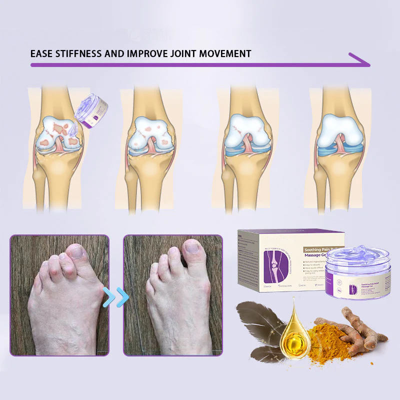 ⏰Black Friday Limited-Time Special Offer: BUY 1 GET 1 FREE🔥 Turmeric & Emu Oil Arthritis Soothing Pain Relief Massage Gel 👨‍⚕️ American Osteopathic Association (AOA) Approved