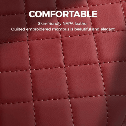 ✨Multifunctional PU Leather Car Armrest Box Mat– Universal Fit for Any Vehicle