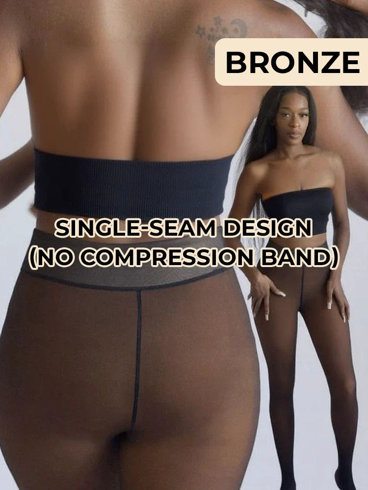 MAGIC Bare-Leg Look Fleece Lined Tights