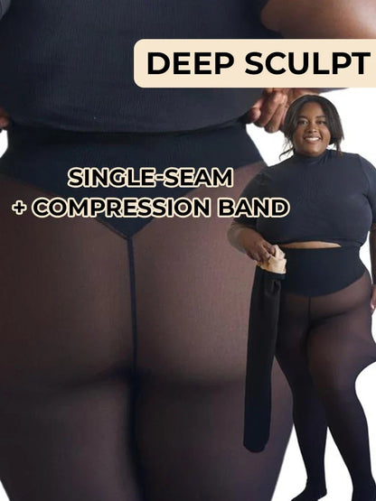 MAGIC Bare-Leg Look Fleece Lined Tights