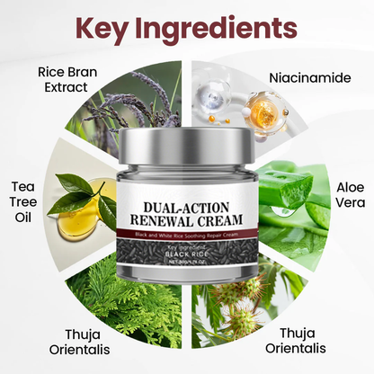 🎅CHRISTMAS HOT SALE Ends Today: 70% OFF!-Dual-Action Renewal Cream