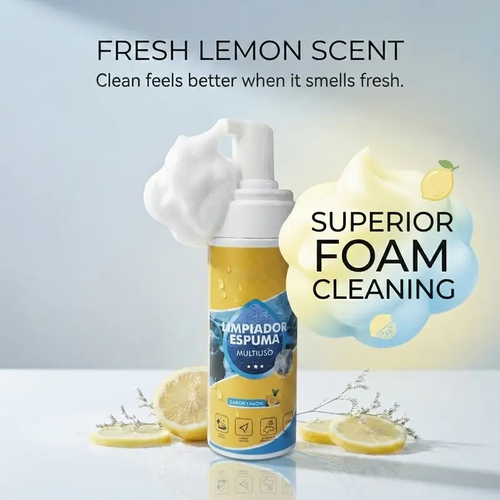 Last Day 70% OFF💦4-in-1 Multi-Enzyme Foam Cleaner