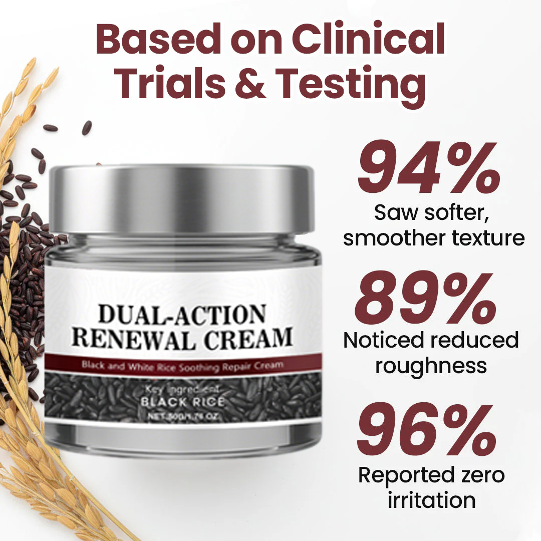 🎅CHRISTMAS HOT SALE Ends Today: 70% OFF!-Dual-Action Renewal Cream