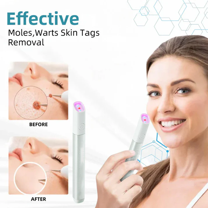 💞All-in-One CO₂ Laser Eraser Pen | Removes Moles, Warts, Skin Flaws & Pigmentation