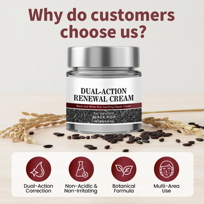 🎅CHRISTMAS HOT SALE Ends Today: 70% OFF!-Dual-Action Renewal Cream