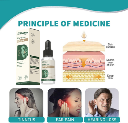 Ear Care Drops – Plant-Based Formula | FDA-Registered