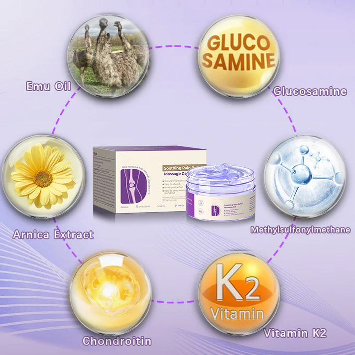 ⏰Black Friday Limited-Time Special Offer: BUY 1 GET 1 FREE🔥SEAGRIL™ Turmeric & Emu Oil Arthritis Soothing Pain Relief Massage Gel 👨‍⚕️ American Osteopathic Association (AOA) Approved