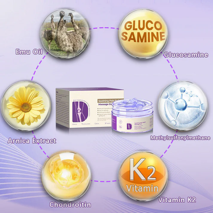 ⏰Black Friday Limited-Time Special Offer: BUY 1 GET 1 FREE🔥SEAGRIL™ Turmeric & Emu Oil Arthritis Soothing Pain Relief Massage Gel 👨‍⚕️ American Osteopathic Association (AOA) Approved