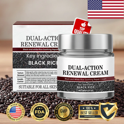 🎅CHRISTMAS HOT SALE Ends Today: 70% OFF!-Dual-Action Renewal Cream