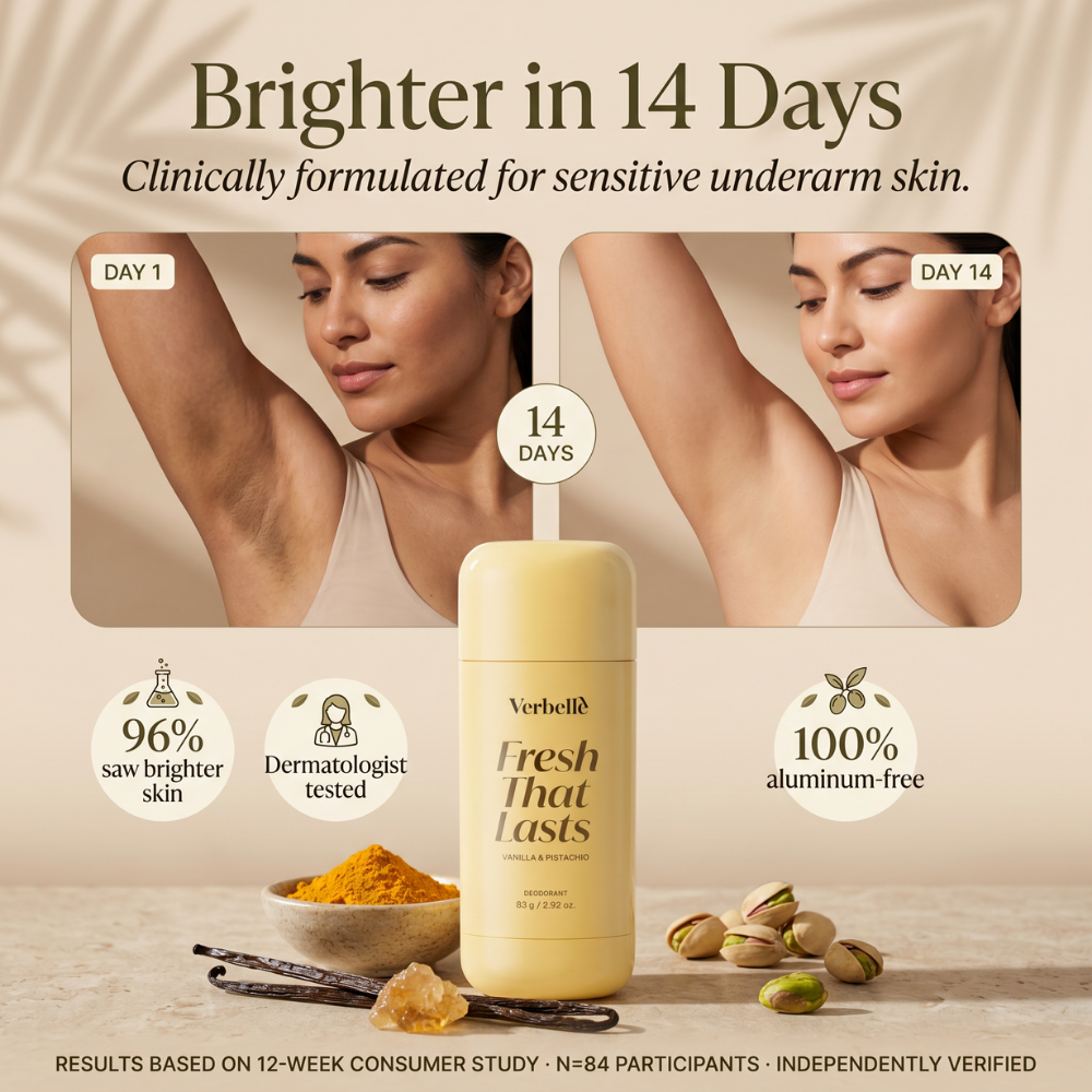 Kojic Acid & Turmeric Deodorant