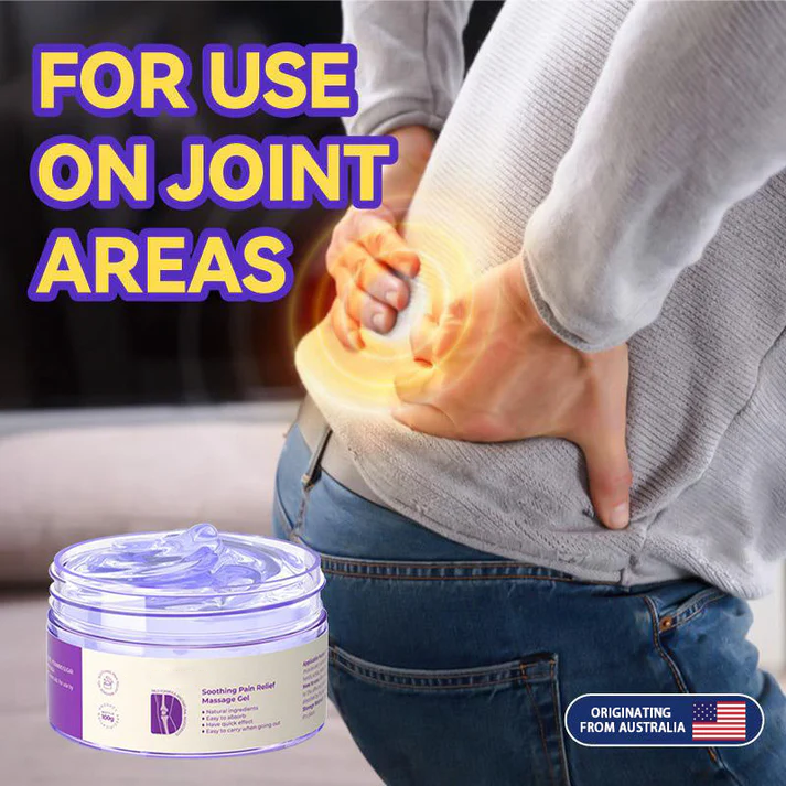 ⏰Black Friday Limited-Time Special Offer: BUY 1 GET 1 FREE🔥 Turmeric & Emu Oil Arthritis Soothing Pain Relief Massage Gel 👨‍⚕️ American Osteopathic Association (AOA) Approved