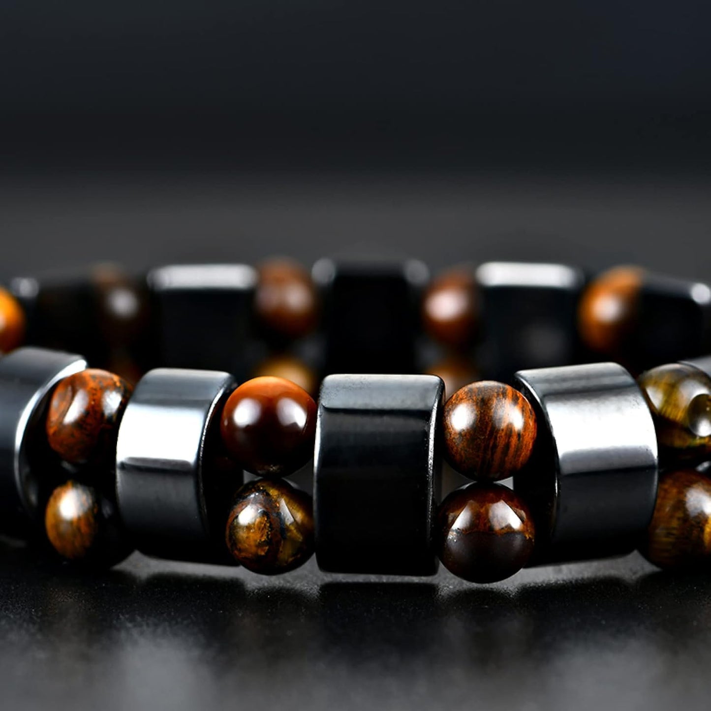 🔥LAST DAY Promotion 49% OFF✨Protection Bracelet - Natural Tiger's Eye Stone Bracelet