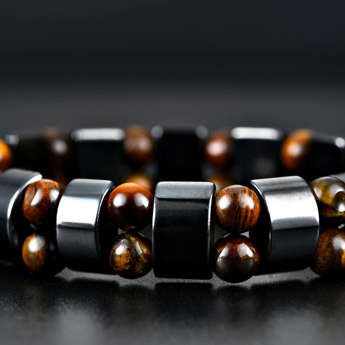 🔥LAST DAY Promotion 49% OFF✨Protection Bracelet - Natural Tiger's Eye Stone Bracelet