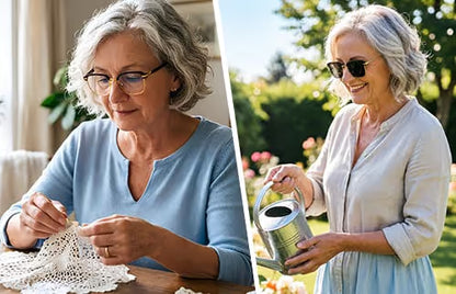 🔥Limited Time 50% OFF! Elegant Photochromic Reading Glasses, Anti-Fatigue HD Lens Business Eyewear for Middle-aged
