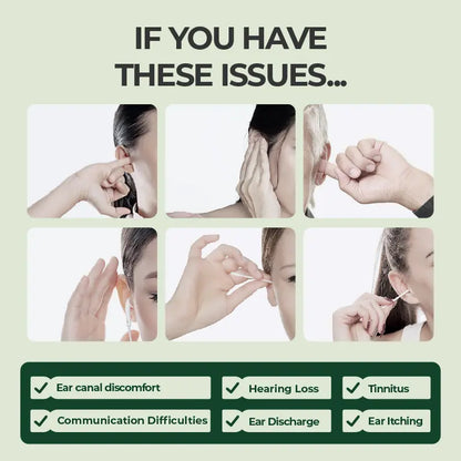 Ear Care Drops – Plant-Based Formula | FDA-Registered