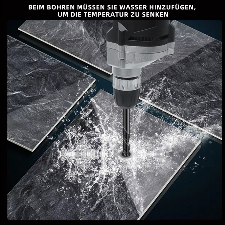 Wolframkarbid-Bohrer-Satz