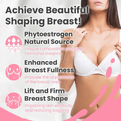 🔥Breast Lift Cream – See Visible Lift & Firmness in Weeks! ✨ Limited Offer ⚡
