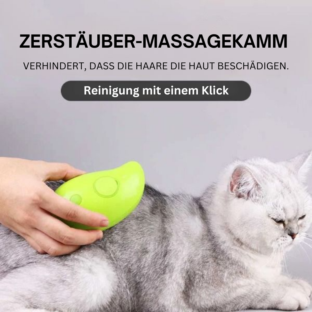 Wasserspray-Massagekamm