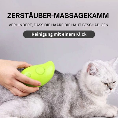 PetRelaxa™ Wasserspray-Massagekamm