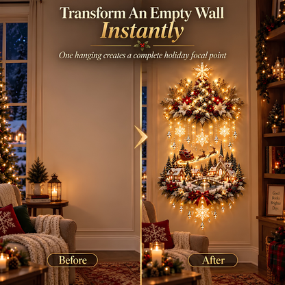 ✨ Last Day – 50% OFF! ✝️ Bethlehem Star of Faith – Lighted Nativity Wall Decor