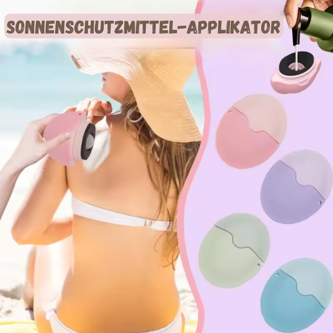 SunnySwipe™ - Silikon Sonnenschutz- und Lotionroller (1+1 GRATIS)
