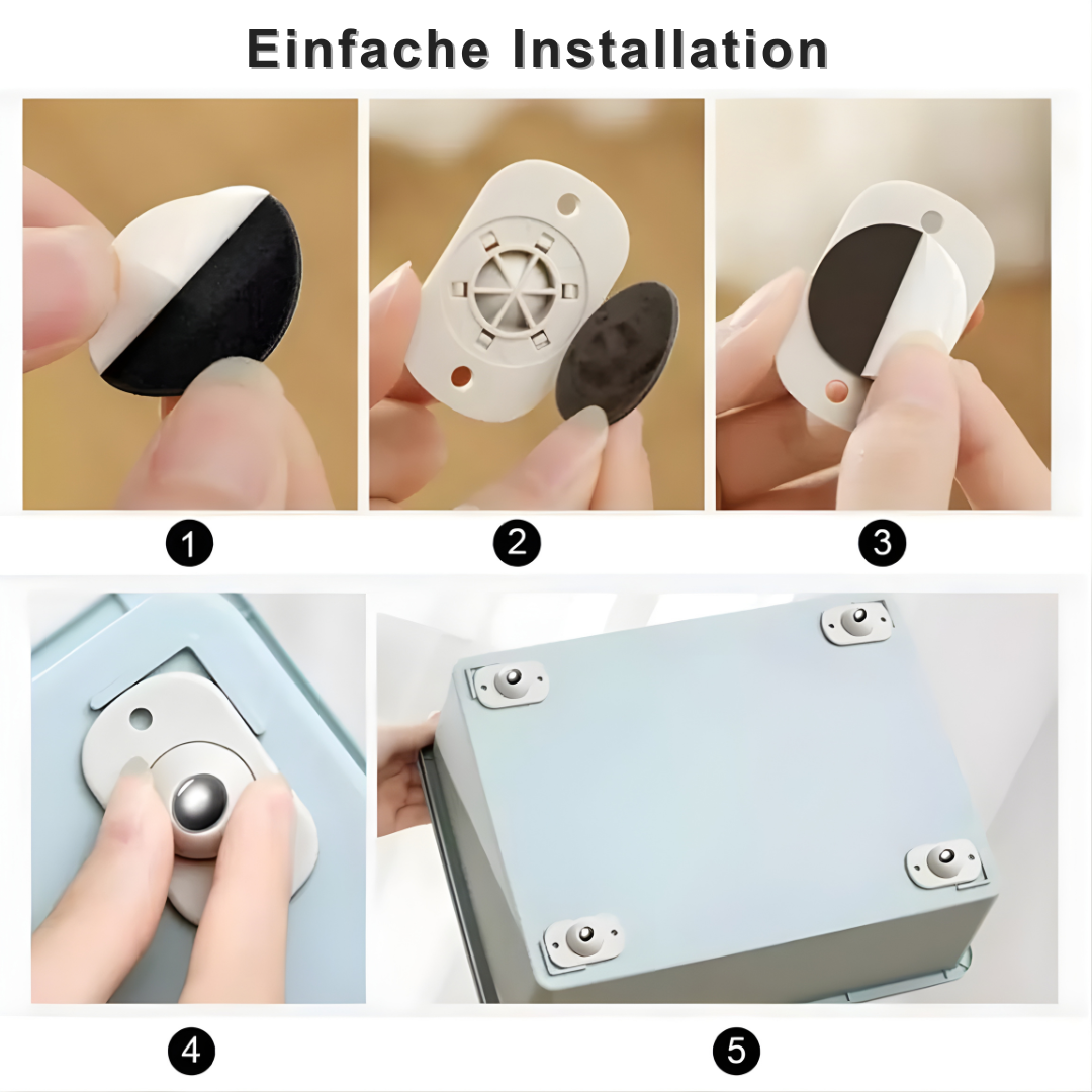 StickyWheels™ - Aufklebbare Räder (1+1 GRATIS)