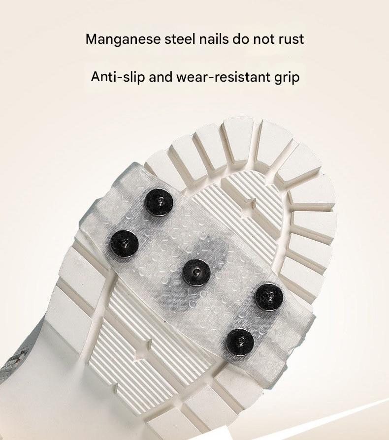 Manganese Steel Spikes Non-slip Shoe Covers