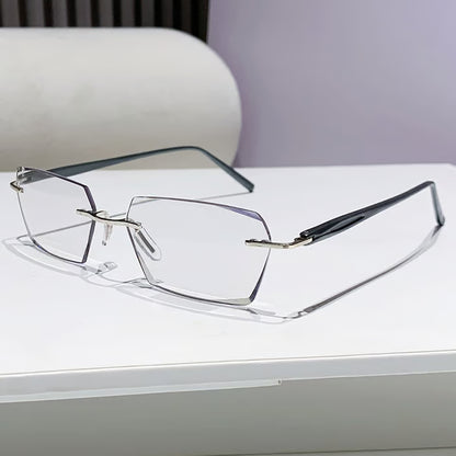 🏆【Co-Created by Designers】Gypsophila Smart Zoom and Color-Changing Reading Glasses, Auto Focus Distance Near Progressive Multi-focus HD Vision