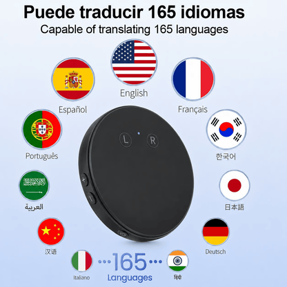 Spanish & English Practice Companion – Supports 165 Languages