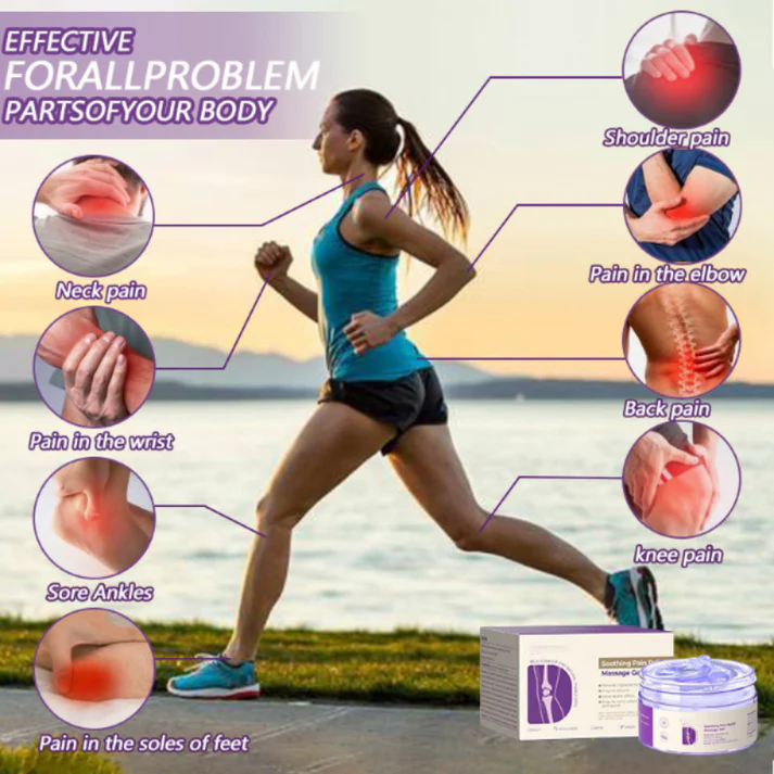 ⏰Black Friday Limited-Time Special Offer: BUY 1 GET 1 FREE🔥 Turmeric & Emu Oil Arthritis Soothing Pain Relief Massage Gel 👨‍⚕️ American Osteopathic Association (AOA) Approved
