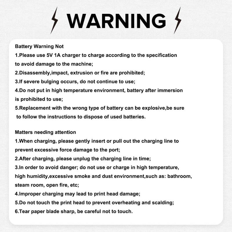 🌈Christmas Hot Sale 49% OFF - Portable Mini Printer