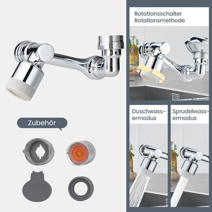 TwistTap™ - 1080 Grad drehbarer Verlängerungshahn